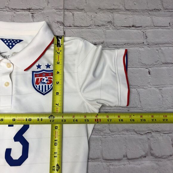 Nike Women 2014 Morgan #13 USA Soccer Jersey Size Small M188 -19 - Picture 16 of 16